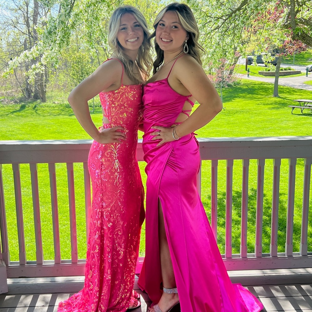Pink Windsor Prom Dress